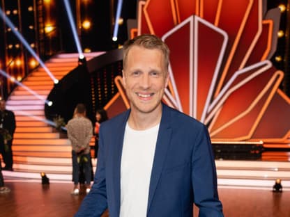 Oliver Pocher grinst schief bei "Let's Dance"