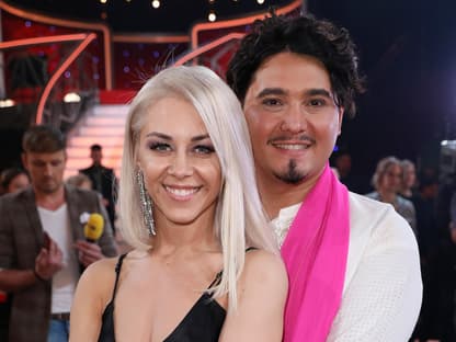 Oana Nechiti und Erich Klann bei "Let's Dance"