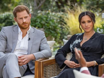 Prinz Harry und Herzogin Meghan im Interview mit Oprah Winfrey