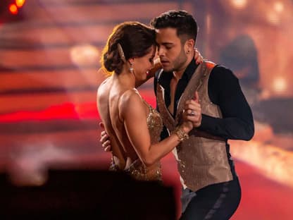 Luca Hänni und Christina Luft tanzen bei "Let's Dance"