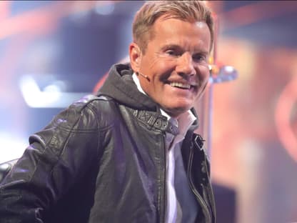 Dieter Bohlen freut sich