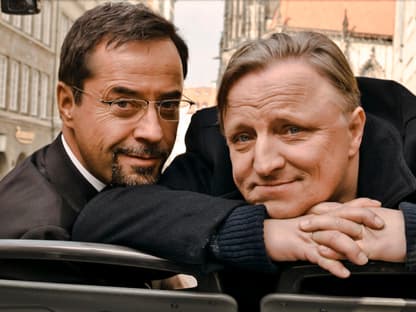 Die Tatort-Stars aus Münster: Jan Josef Liefers und Axel Prahl