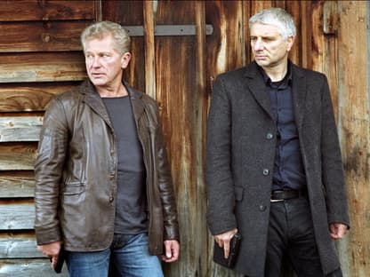 Tatort Udo Wachtveitl und Miroslav Nemec