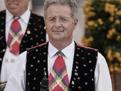 Norbert Rier von den Kastelruther Spatzen