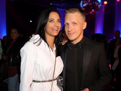 Amira Pocher und Oliver Pocher auf einem Event. 