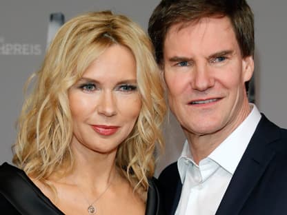 Veronica Ferres und Carsten Maschmeyer stehen eng zusammen