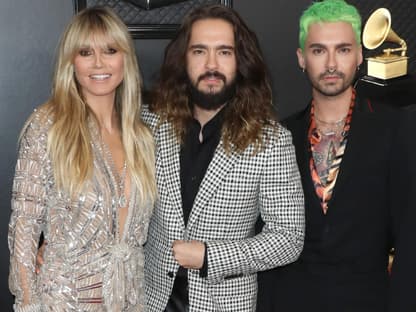 Heidi Klum, Tom und Bill Kaulitz