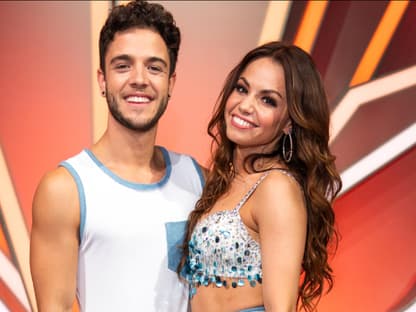 Luca Hänni und Christina Luft bei "Let's Dance"