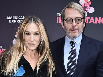 Sarah Jessica Parker & Matthew Broderick