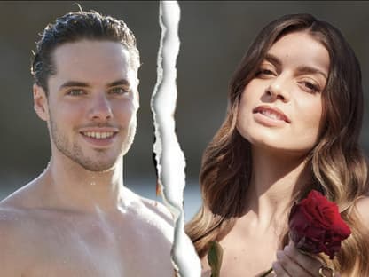 "Bachelorette" Maxime Herbord und Sieger Raphael