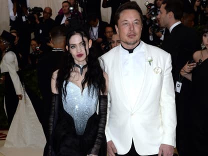 Grimes und Elon Muskk