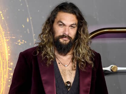 Jason Momoa bei einer Filmveranstaltung