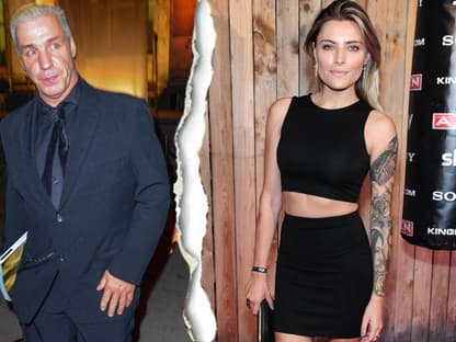 Till Lindemann und Sophia Thomalla mit einem Trennungsriss