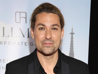 David Garrett lächelt in die Kamera