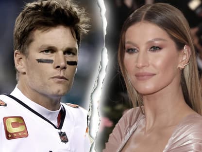 Tom Brady und Gisele Bündchen werden durch einen Riss getrennt