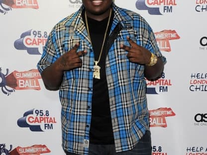 Sean Kingston feierte ebenfalls den "Summertime Ball" mit