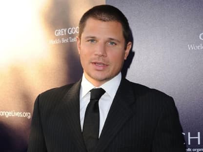 Nick Lachey im edlen Zwirn