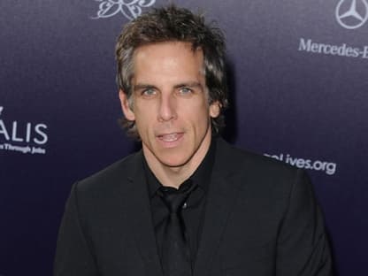 US-Star Ben Stiller gehörte zu den prominenten Ball-Gästen