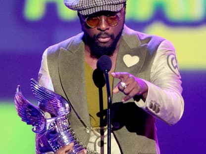 Will.i.am vermisst zwar immer noch sein Auto - dafür hat er jetzt einen coolen Preis