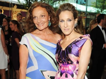 Diane von Furstenberg und Sarah Jessica Parker