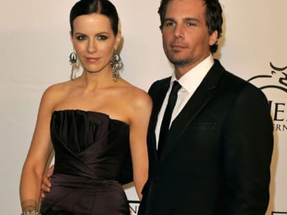 Kate Beckinsale und Len Wiseman 