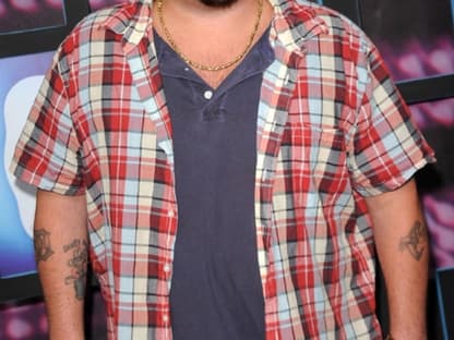 Ebenfalls zu Gast: Matthew Shafer alias Uncle Kracker ("Follow Me")