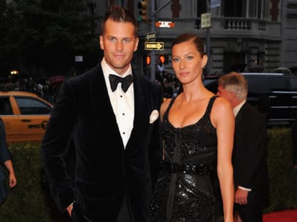 Tom Brady und Model-Gattin Gisele Bundchen