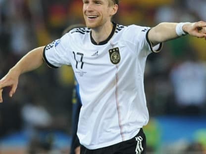 Per Mertesacker gilt als der "Saubermann" der deutschen Nationalelf. Der Werder-Spieler ist seit 2004 ein fester Bestandteil des DFB-Teams