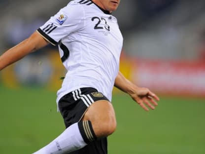 Mario Gomez in Aktion