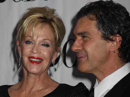 Melanie Griffith und Antonio Banderas kamen gemeinsam nach New York