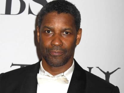 Denzel Washington wurde als bester Theaterschauspieler ausgezeichnet