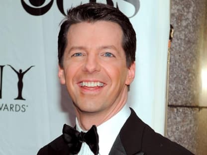 Sean Hayes, bekannt aus der TV-Serie "Will & Grace", moderierte den renommierten Event 