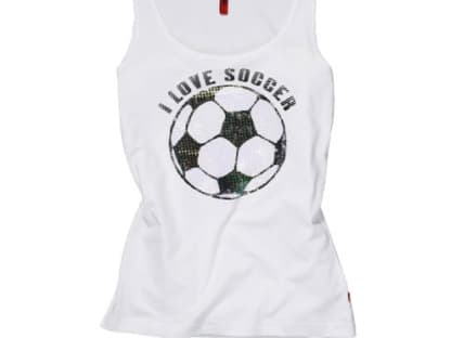 Soccer-Süss: Tanktop von s.Oliver, ca. 10 Euro