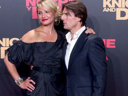 Cameron Diaz und Tom Cruise verstanden sich auch während der Drehzeit. Aber kein Grund zur Eifersucht