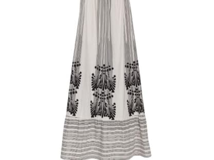 Bodenlang: Kleid im Boho-Look von Hoss Intropia, ca. 310 Euro