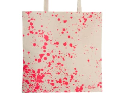 Jackson Pollock hätte diese Tasche auch geliebt. Von lala Berlin, ca. 20 Euro