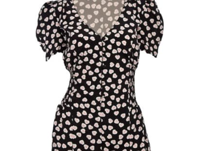 Herzlich: Playsuit von Primark, ca. 15 Euro