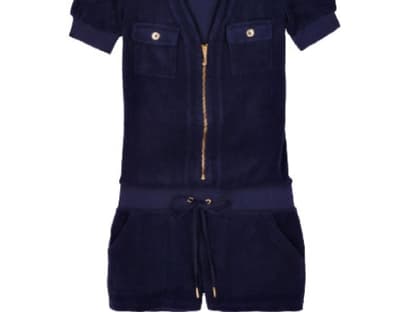 Gemütlicher gehts nicht: Playsuit von Juicy Couture, ca. 130 Euro