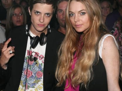 Im September 2008 gab Lohan öffentlich bekannt, seit längerer Zeit mit DJane Samantha Ronson eine Beziehung zu führen