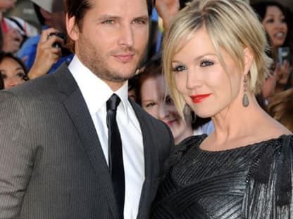 Peter Facinelli feierte mit seiner Frau Jennie Garth die Premiere