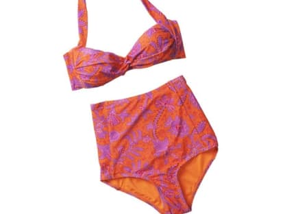 Bikini mit Taillenhose von Gant, ca. 100 Euro