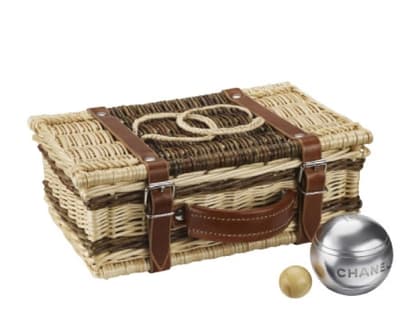 Boule-Set von Chanel, Preis auf Anfrage