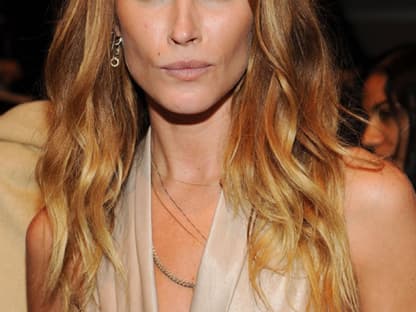 Erin Wasson darf auf der New Yorker Fashion Week auch nicht fehlen