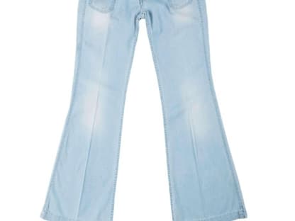 Light Denim: Hippie-Style von Pepe Jeans, ca. 90 Euro