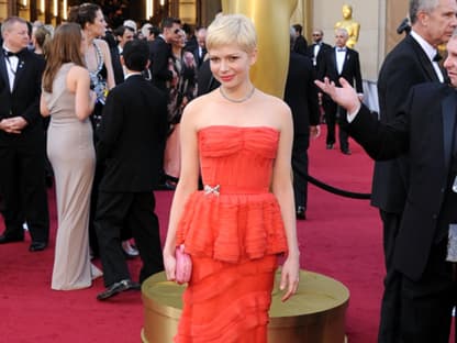 Michelle Williams in Louis Vuitton