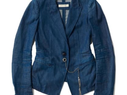 Jeansblazer von We are Replay, ca. 230 Euro