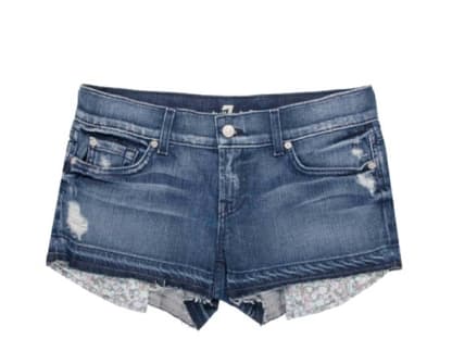 Shorts von 7 for all Mankind, ca. 180 Euro