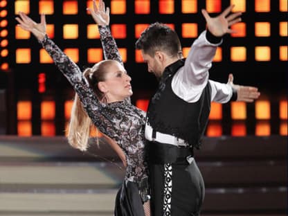 Stefanie Hertel und Sergiy Plyuta