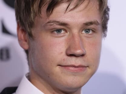 ... wie Nachwuchsschauspieler David Kross 