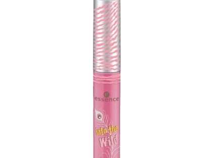 "Into The Wild Lipgloss - Nr. 01" von Essence, ca. 2 Euro